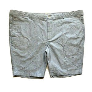 JoS A Bank‎ Oxford Shorts Mens 48 (49) Classic Chino Flat Front Summer Beach NWT
